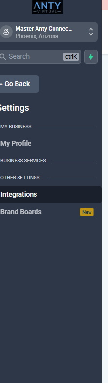 Click integrations